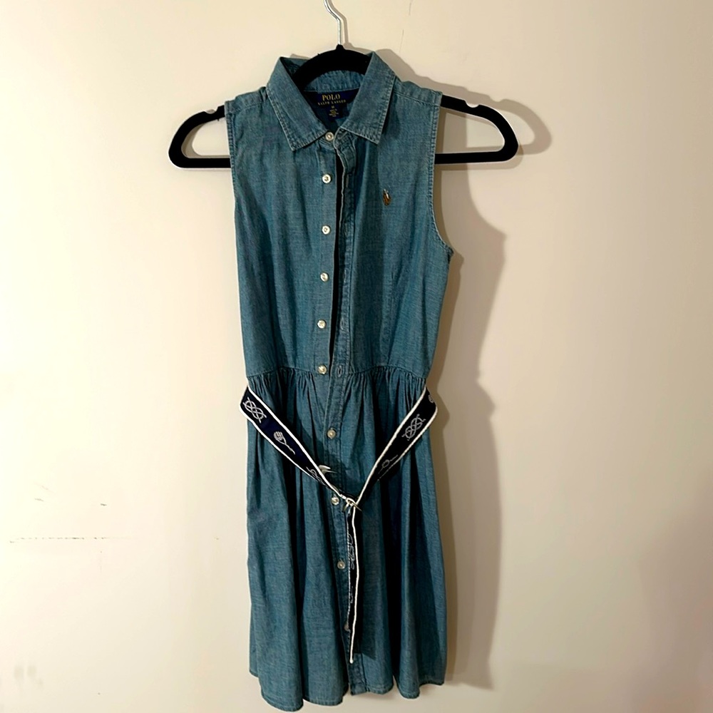 Ralph Lauren Horse Tie Dress